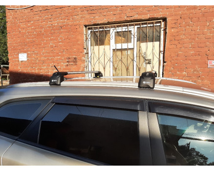Багажник CAN Otomotiv на KIA CEED универсал 2012— Арт. 17.TUR.04.13.A2.S в Ростове-на-Дону