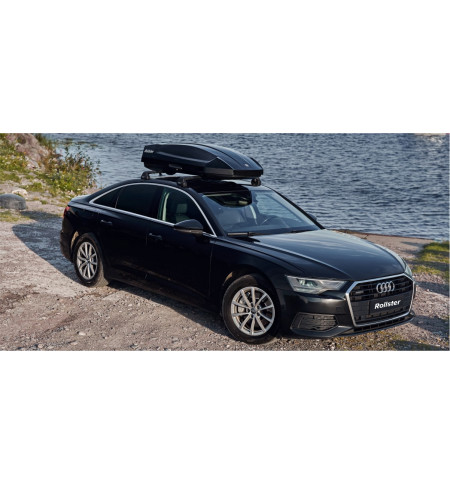 Rollster Mercury автомобильный бокс M 175см., черный глянцевый в Ростове-на-Дону