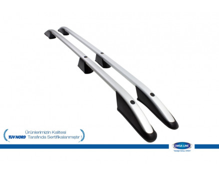 Рейлинги OMSA Line на Peugeot PARTNER II TEPEE 2008—2018 Арт. 5723885 в Ростове-на-Дону