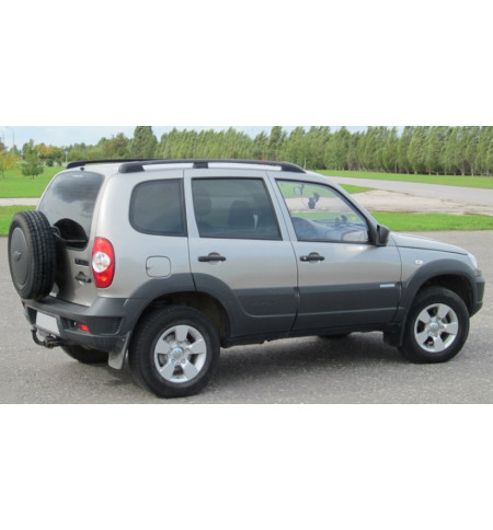 Рейлинги АПС на Chevrolet NIVA 2002— Арт. 0211-Л-02 в Ростове-на-Дону